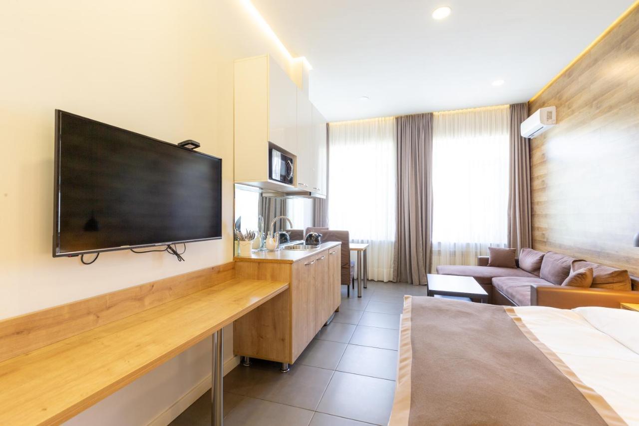 Downtown River Apartments Тбілісі Екстер'єр фото