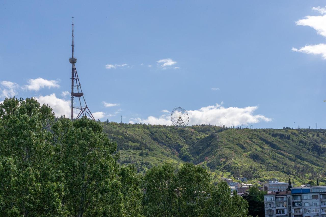 Downtown River Apartments Тбілісі Екстер'єр фото