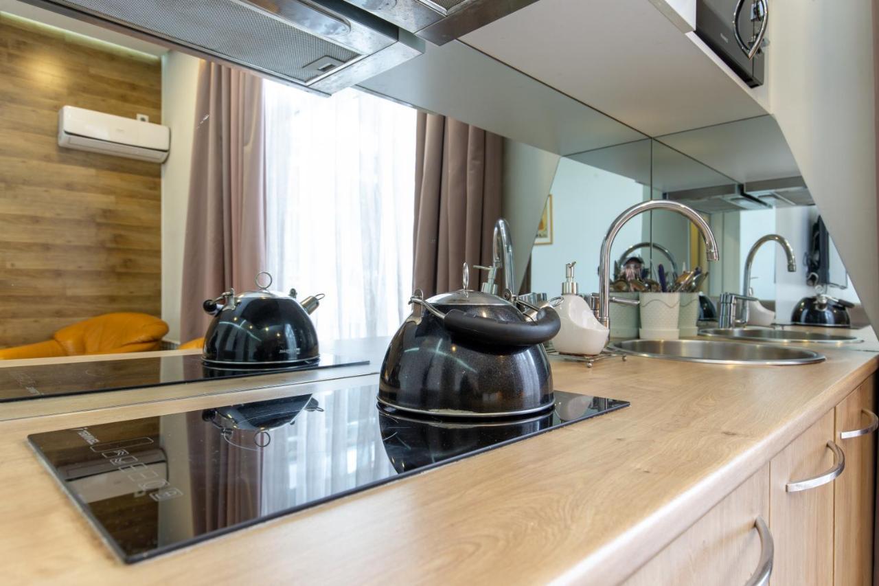 Downtown River Apartments Тбілісі Екстер'єр фото